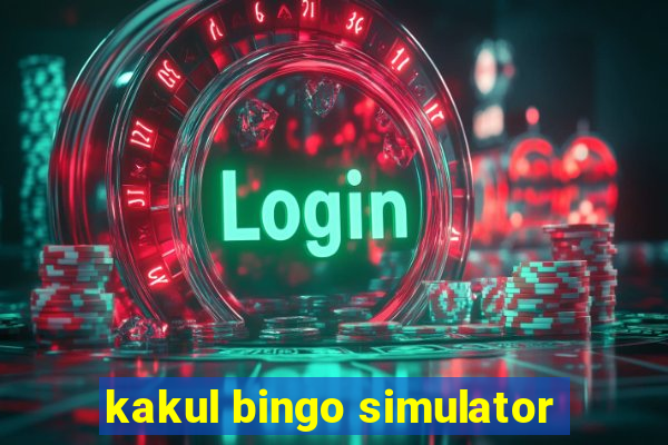 kakul bingo simulator